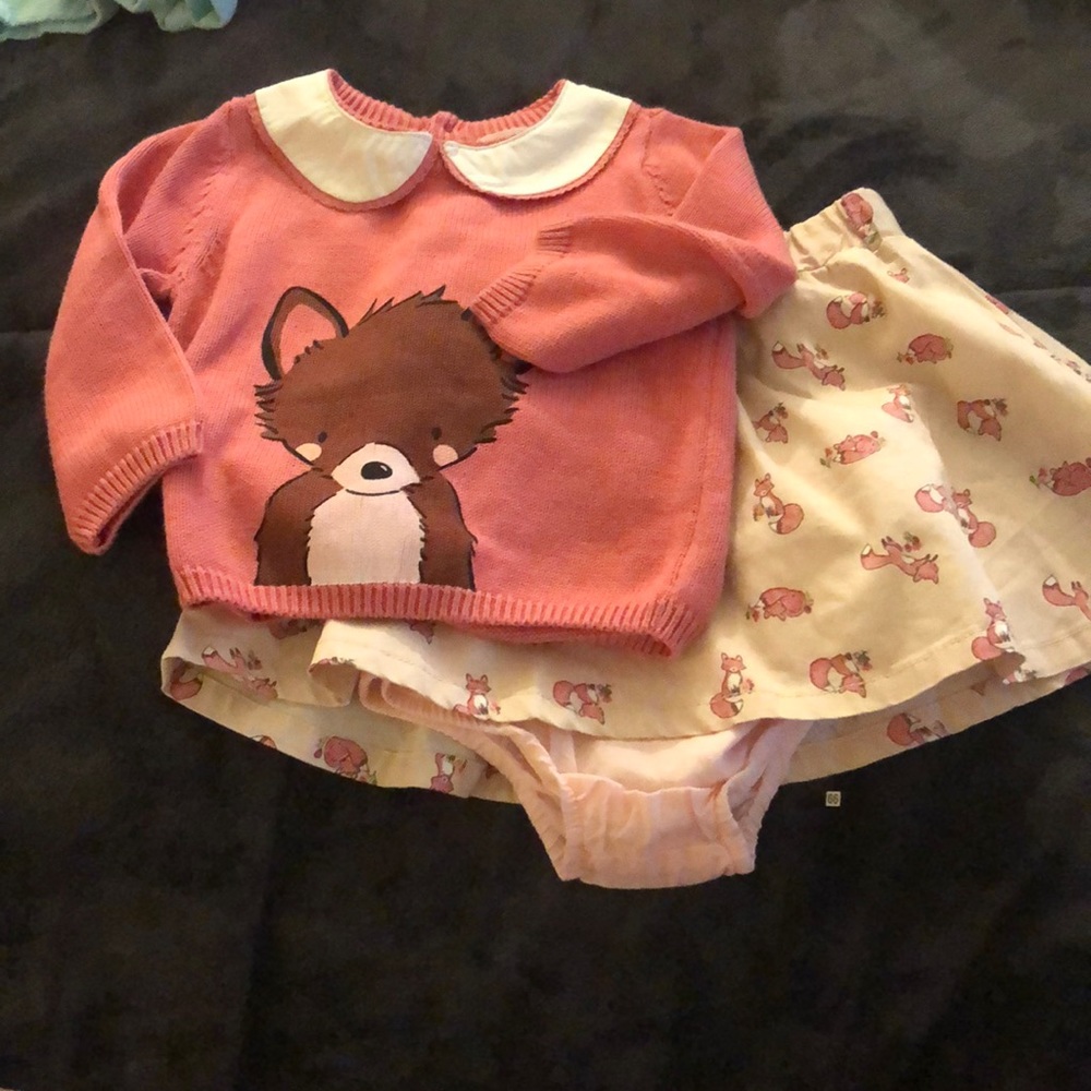 Girls 12 month 2 pc set